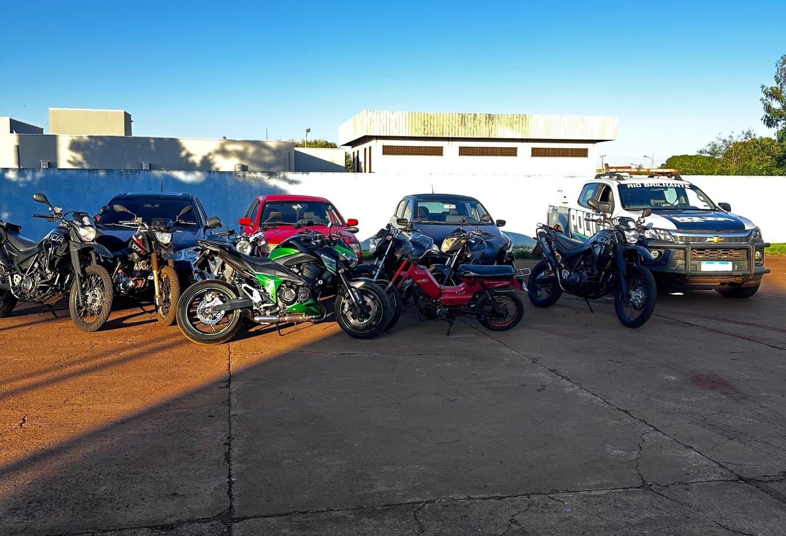 PM intensifica fiscalização no trânsito e combate à perturbação de sossego em Rio Brilhante