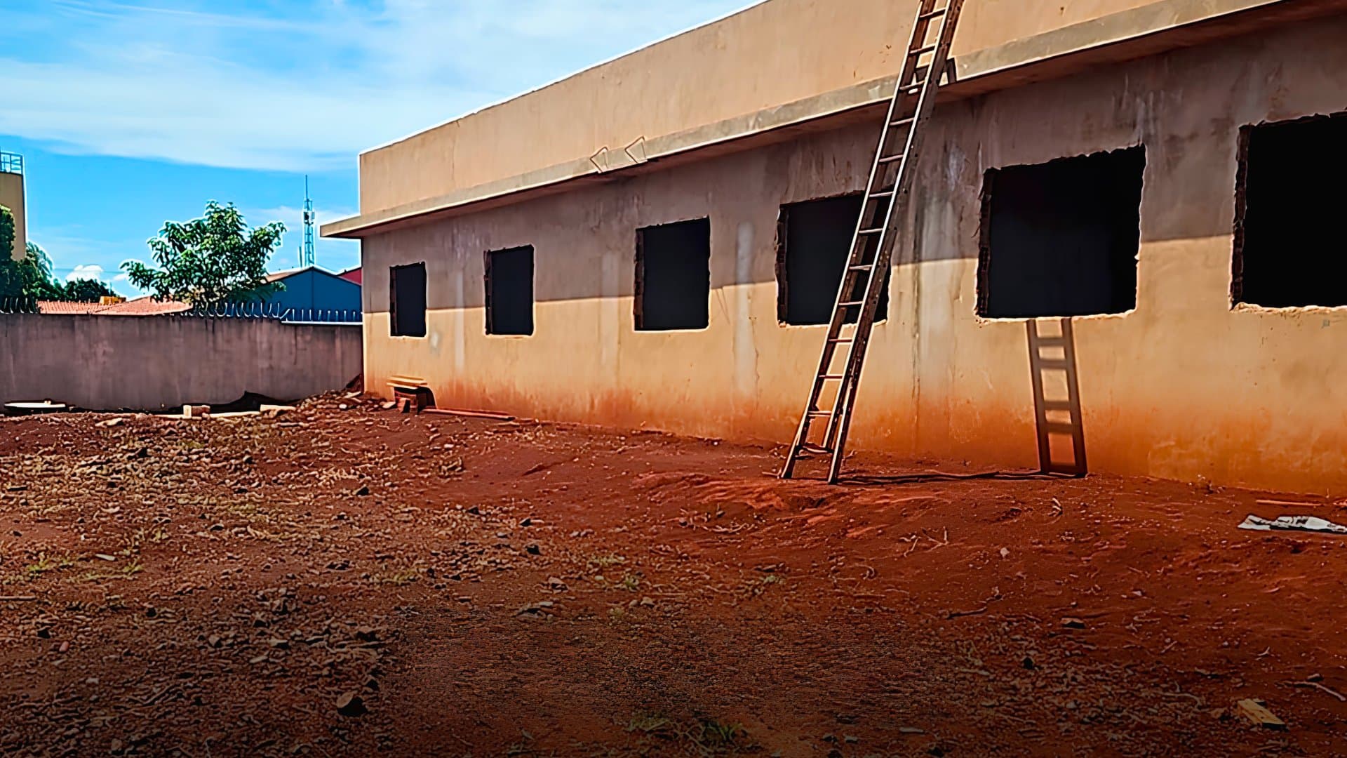 Construção do CRAS Cascatinha II entra em fase de conclusão em Sidrolândia
