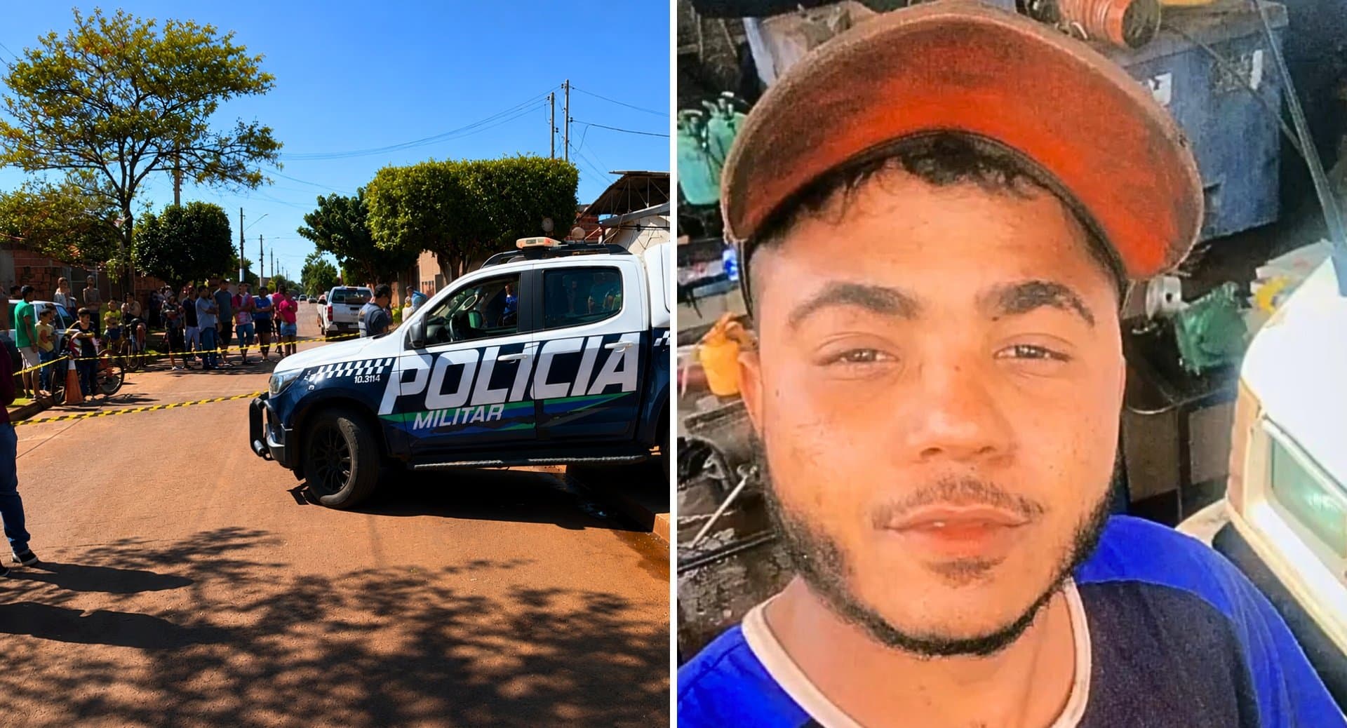 Polícia investiga execução de jovem de 26 anos atingido por diversos disparos em Maracaju