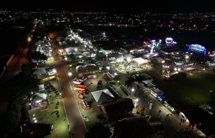 Expomara 2026 começa nesta terça-feira com shows, rodeio, leilões e programação técnica em Maracaju