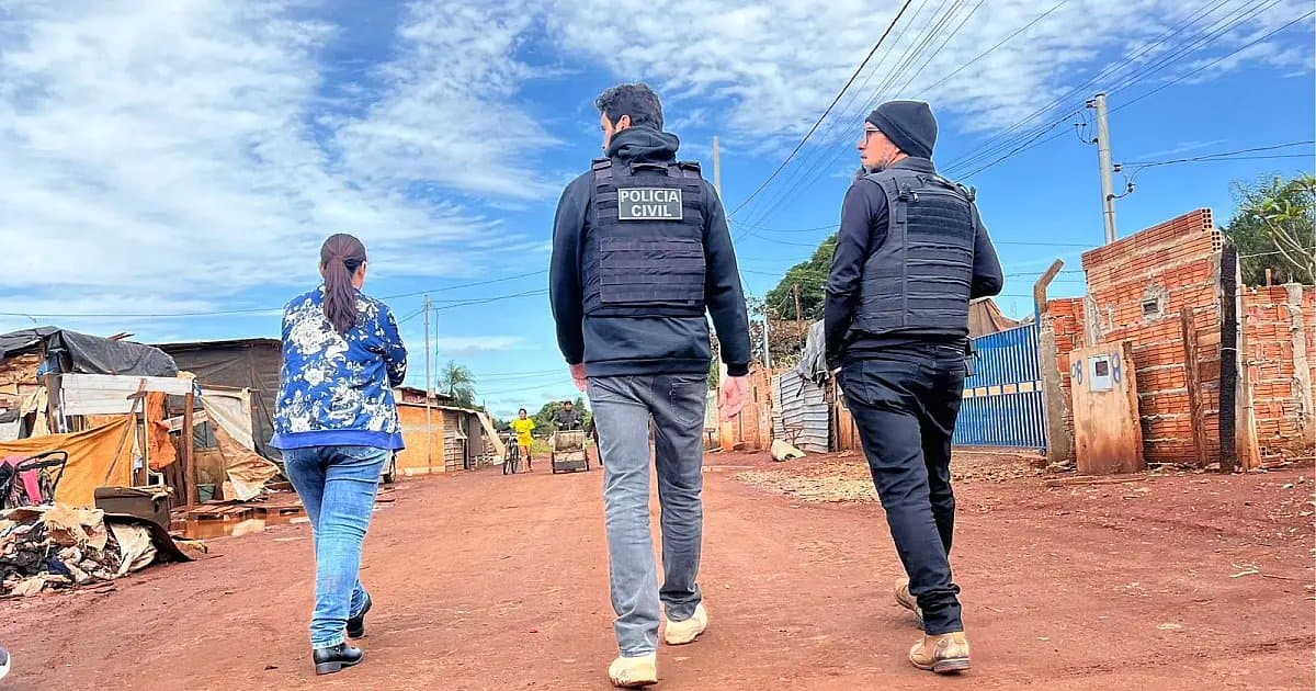 Polícia Civil intensifica fiscalização contra furto e receptação de fios em Sidrolândia