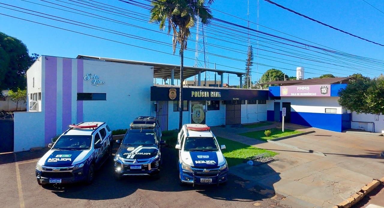 Polícia Militar e Polícia Civil prendem seis pessoas durante operação conjunta em Maracaju