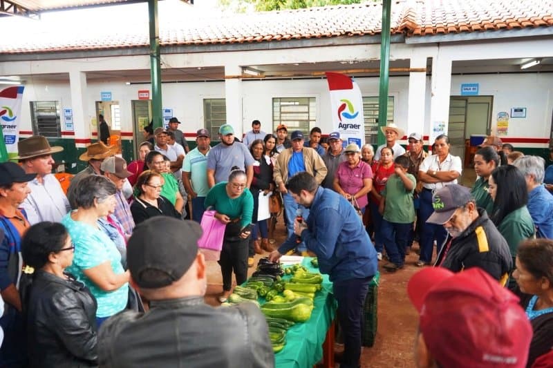 Parceria entre Prefeitura e Agraer amplia acesso a serviços e beneficia famílias rurais em Nioaque