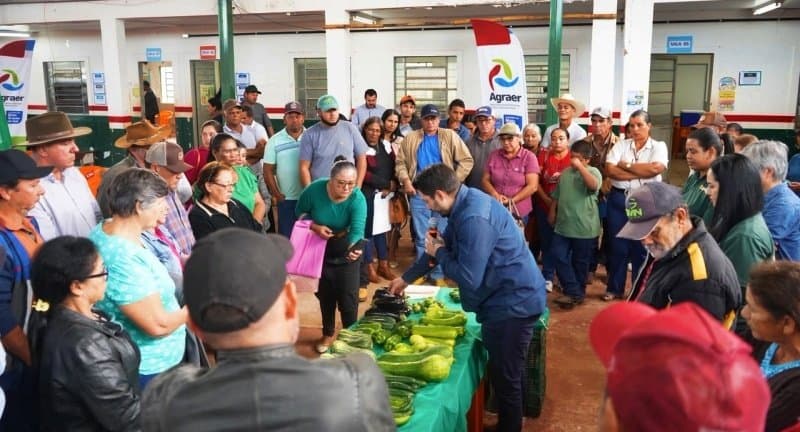 Parceria entre Prefeitura e Agraer amplia acesso a serviços e beneficia famílias rurais em Nioaque