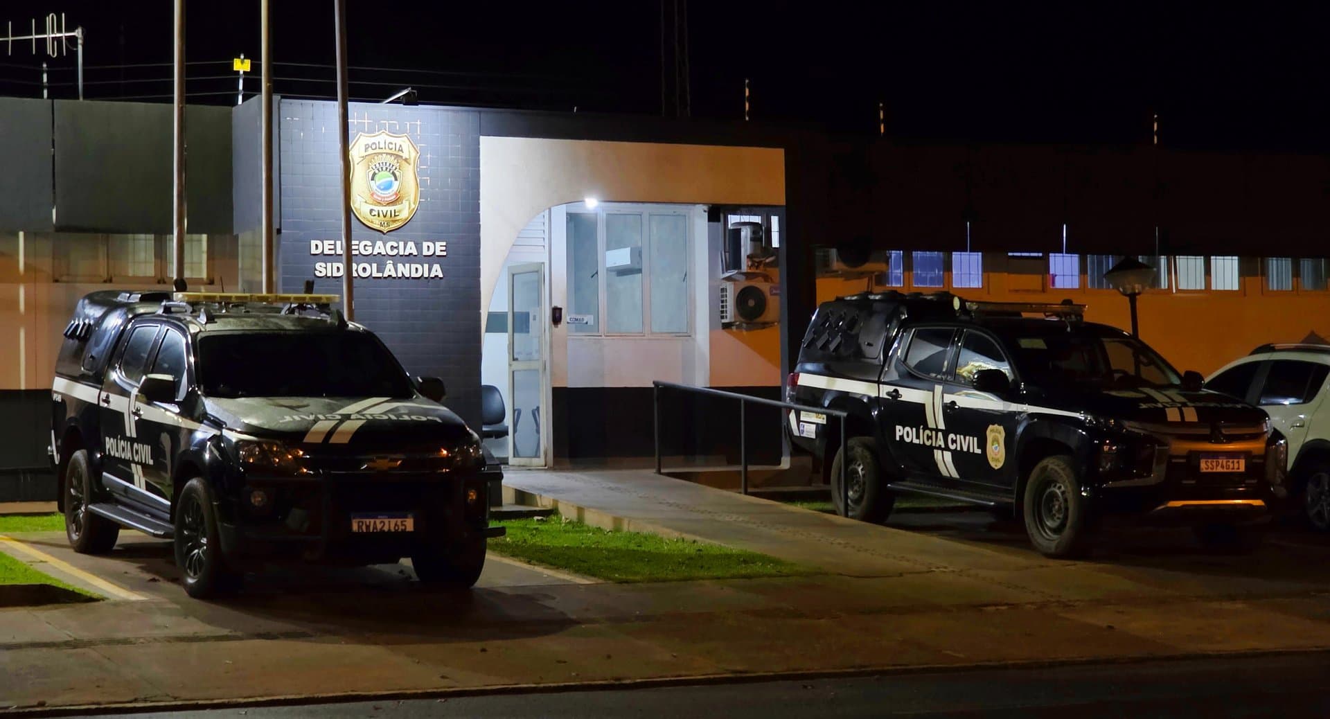 Homem é preso após assediar e esfaquear proprietária de bar em assentamento de Sidrolândia