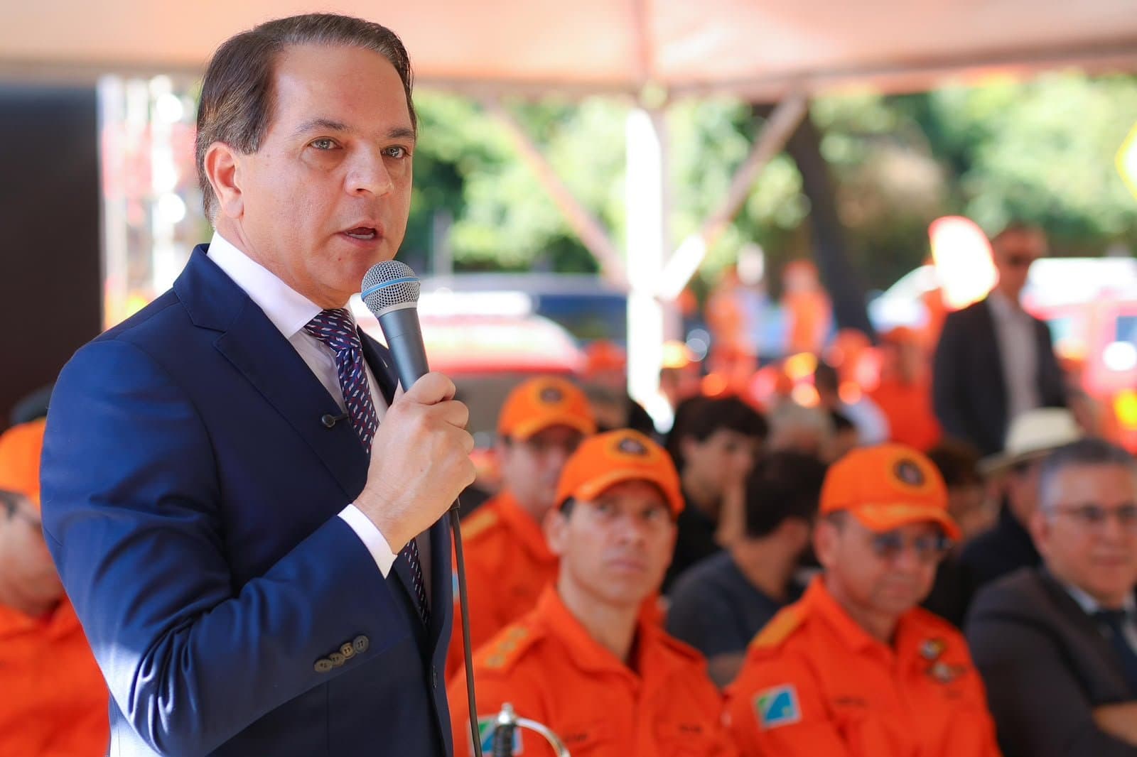 Coronel David destaca investimentos e reforça compromisso de defesa dos Bombeiros durante solenidade na Capital