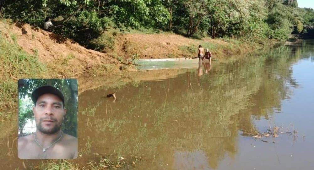 Tragédia: homem de 45 anos é encontrado morto após afundar no Rio Nioaque