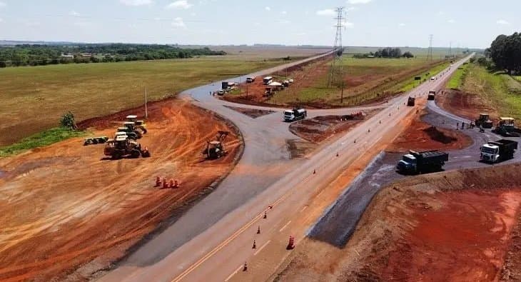 Obra da MS-162 recebe aditivo de R$ 8,8 milhões e investimento total se aproxima de R$ 80 milhões