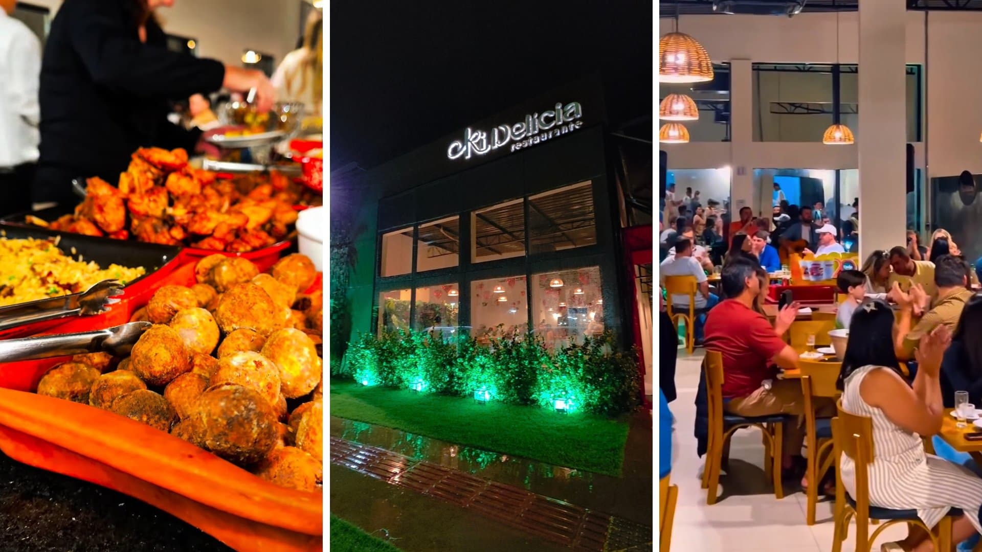 Ki Delícia Restaurante realiza 2ª Noite Comida Di Boteco com grande variedade de petiscos e música ao vivo