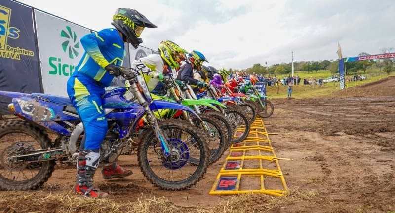 Etapa estadual de Velocross movimenta Nioaque e fortalece turismo esportivo no município