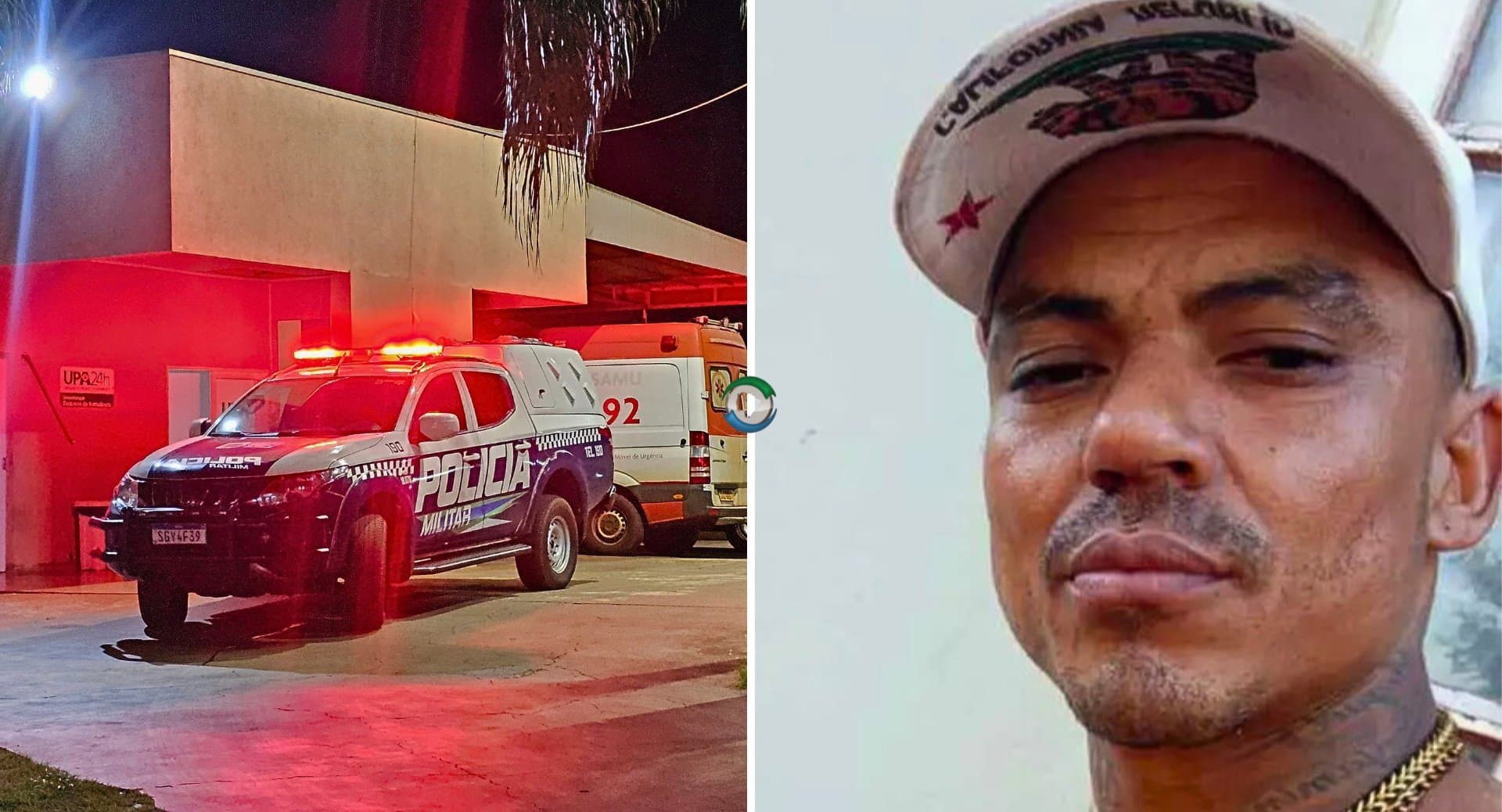 Ação da Polícia Militar termina com suspeito morto e apreensão de três armas e drogas em Sidrolândia