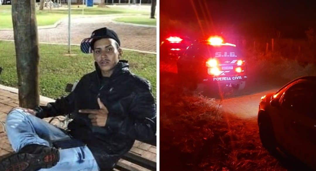 Polícia Civil investiga morte de jovem de 24 anos encontrado com marcas de facadas no Capão Seco