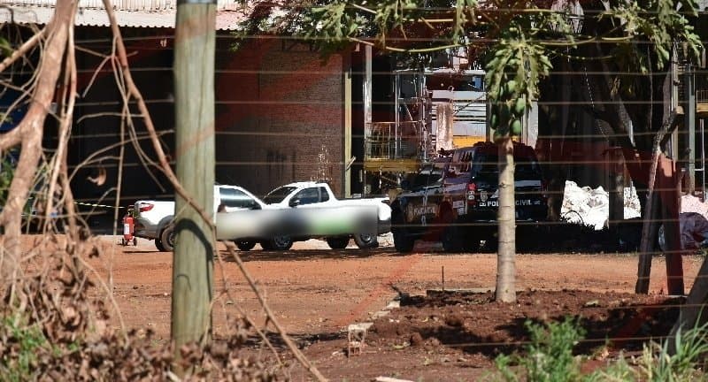 Trabalhador de 64 anos morre após ser atingido por tampa de caçamba de carreta em Maracaju