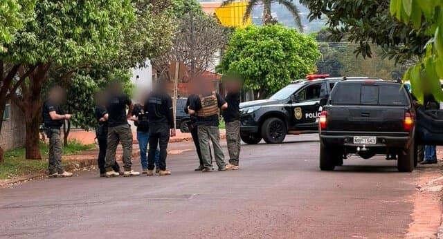 Ação da Denar contra facção criminosa termina com um morto e cinco presos em Maracaju