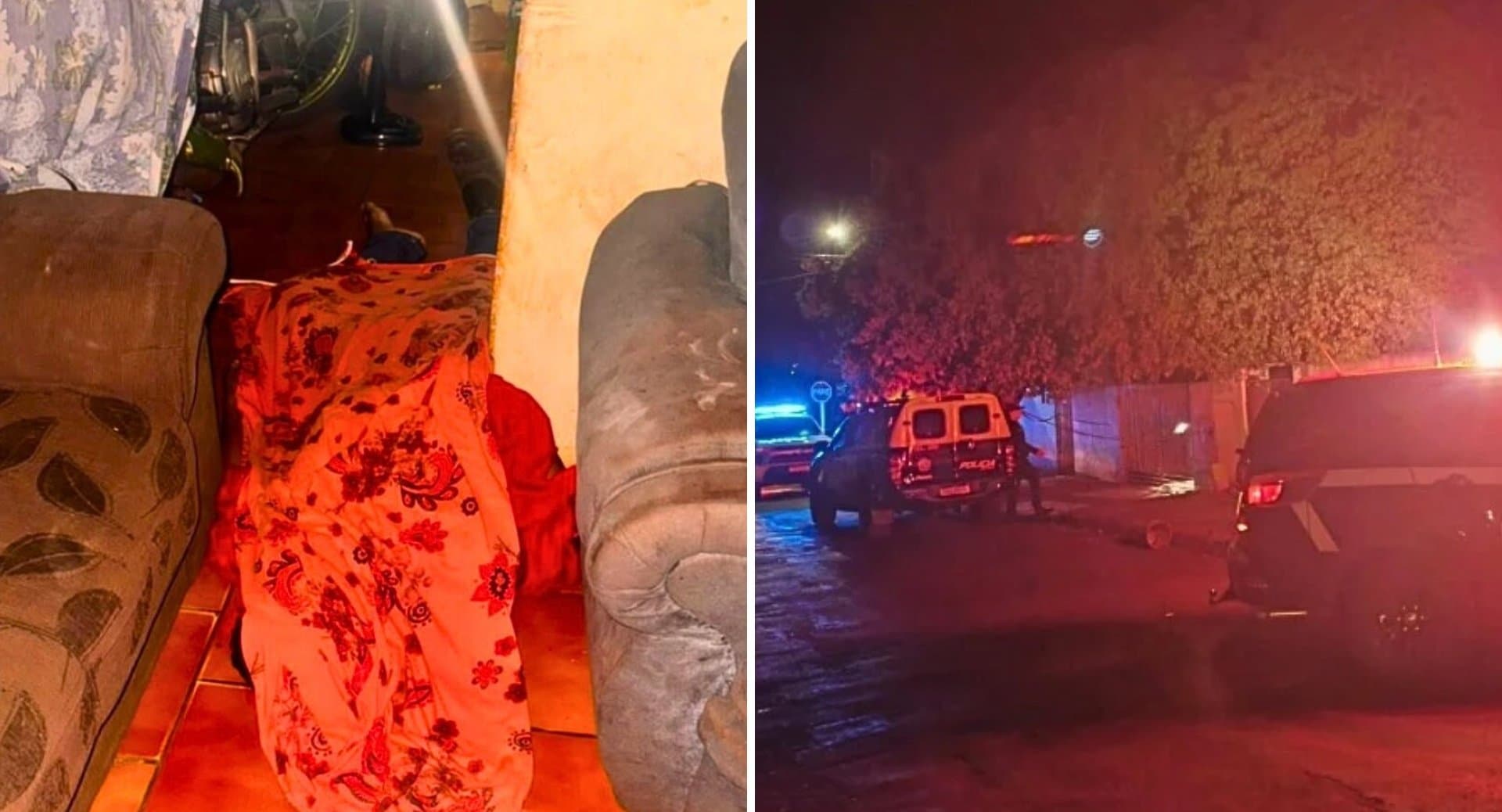 Jovem de 23 anos é morto a tiros após ser perseguido por atiradores em Maracaju