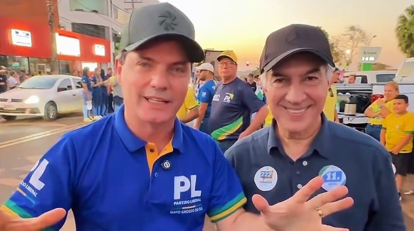Com apoio de prefeito, vereadores e ex-prefeitos, Reinaldo Azambuja mostra força em sua terra natal