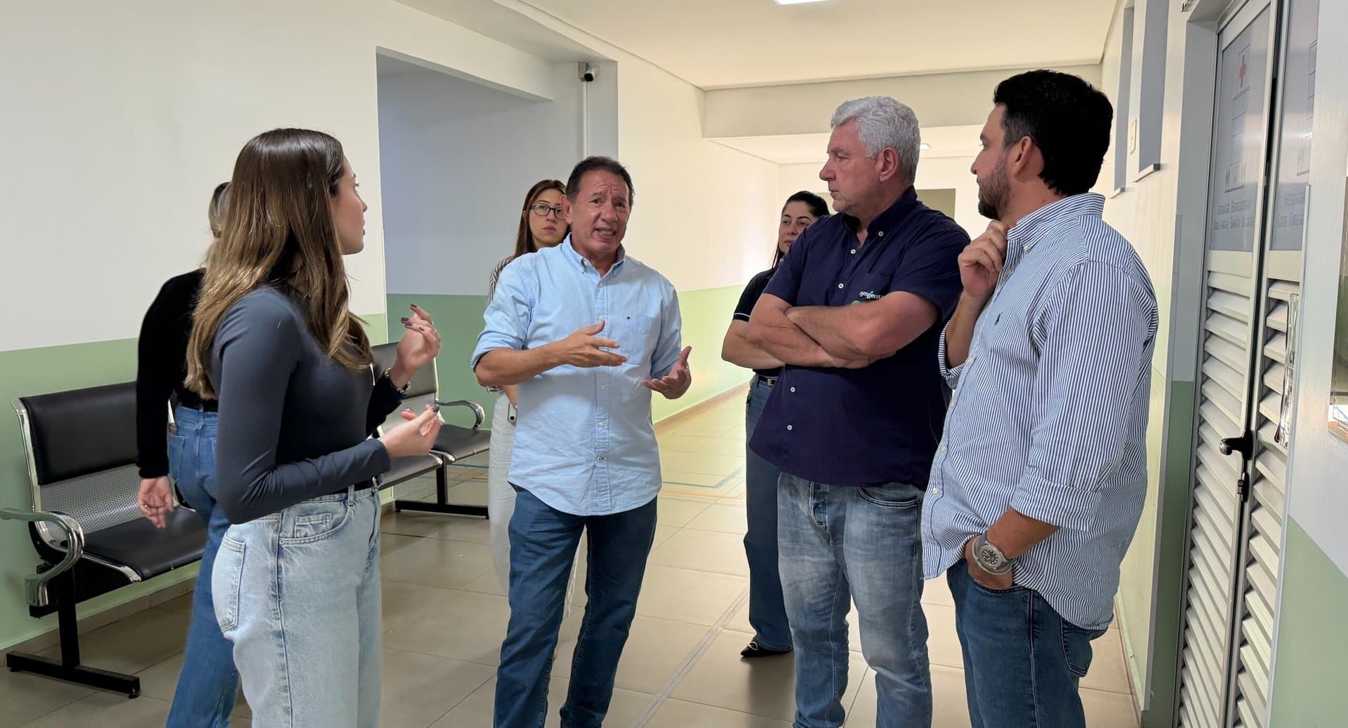 Em Sidrolândia, Gerson Claro ouve demandas e apresenta balanço de ações no município