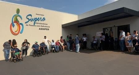 Associação Supera inaugura sede própria em Sidrolândia e amplia espaço para atendimento a pessoas com deficiência