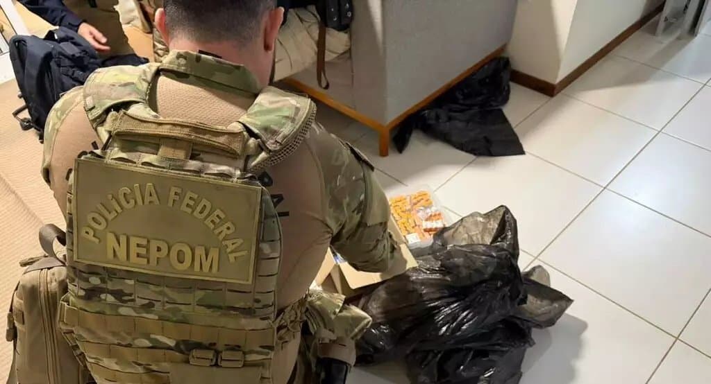 Operação da PF contra organização criminosa cumpre mandados em Maracaju e mais quatro cidades de MS
