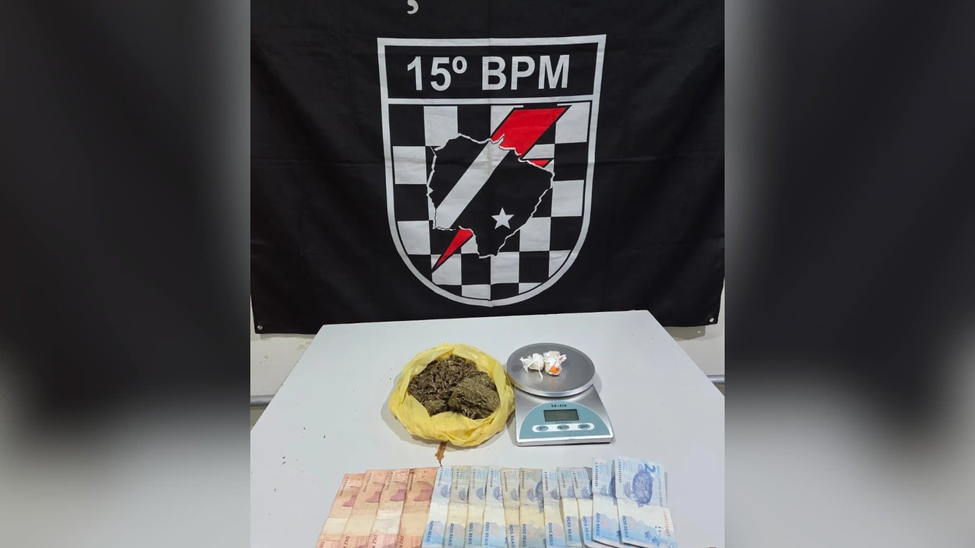 Em Maracaju, Força Tática prende homem por tráfico de drogas no Bairro Ilha Bela I