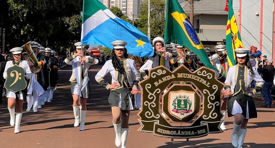Matrículas estão abertas para aulas de Banda e Orquestra Municipal de Sidrolândia