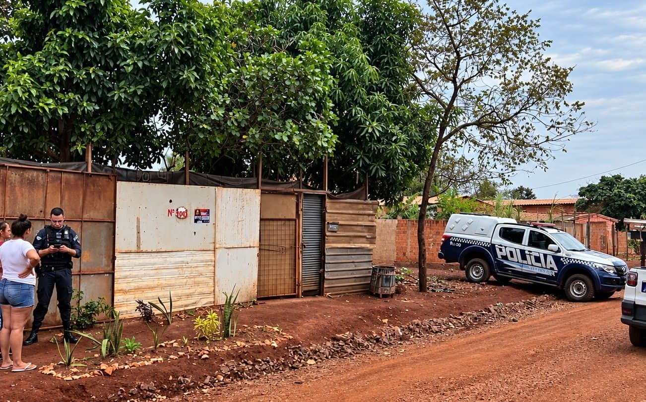 Em Sidrolândia, homem de 37 anos é morto a tiros e Polícia Civil investiga autoria e motivação do crime