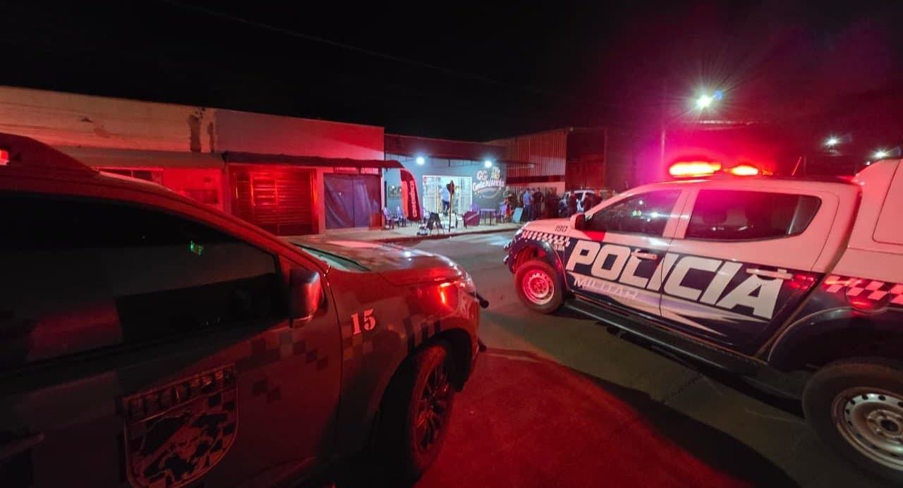 Identificado homem morto a tiros em frente a conveniência em Sidrolândia