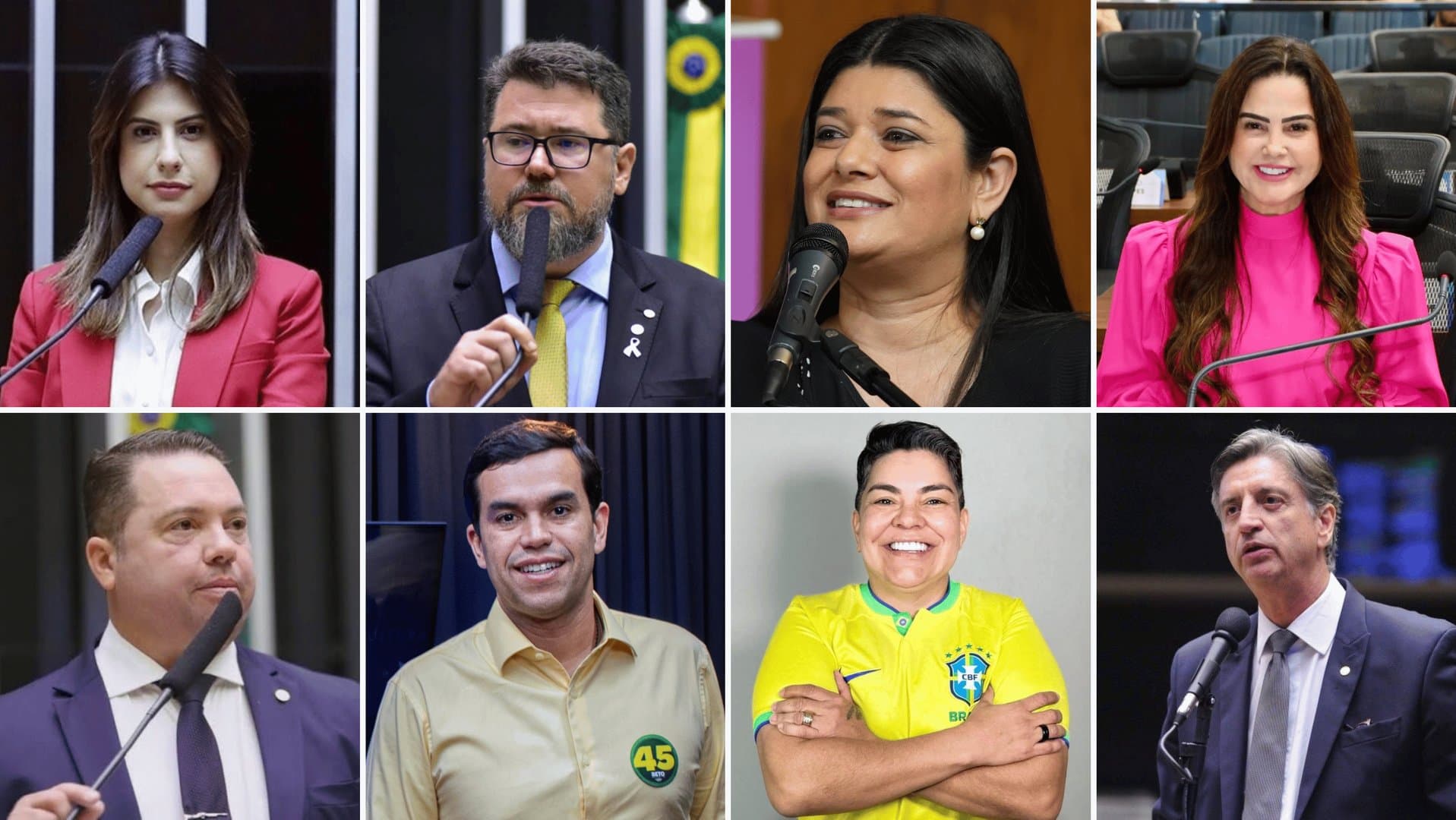 MS elege oito deputados federais nas Eleições 2026; veja quem são