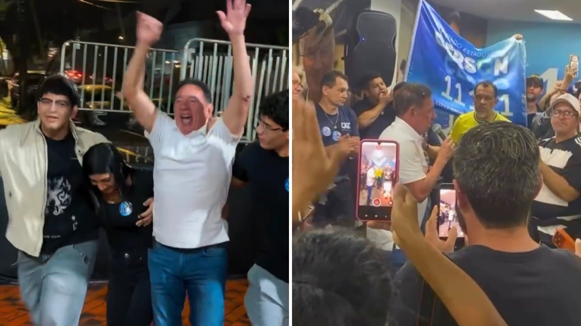Gerson Claro comemora reeleição com 35.767 votos em Mato Grosso do Sul