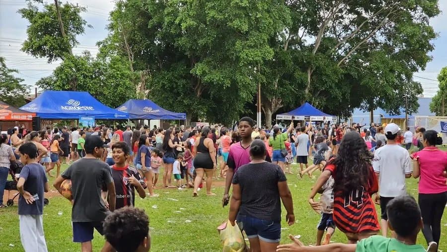 Will Ximenes realiza Operação Criança Feliz nesta segunda com entrega de doces e sorteio de brinquedos em Sidrolândia