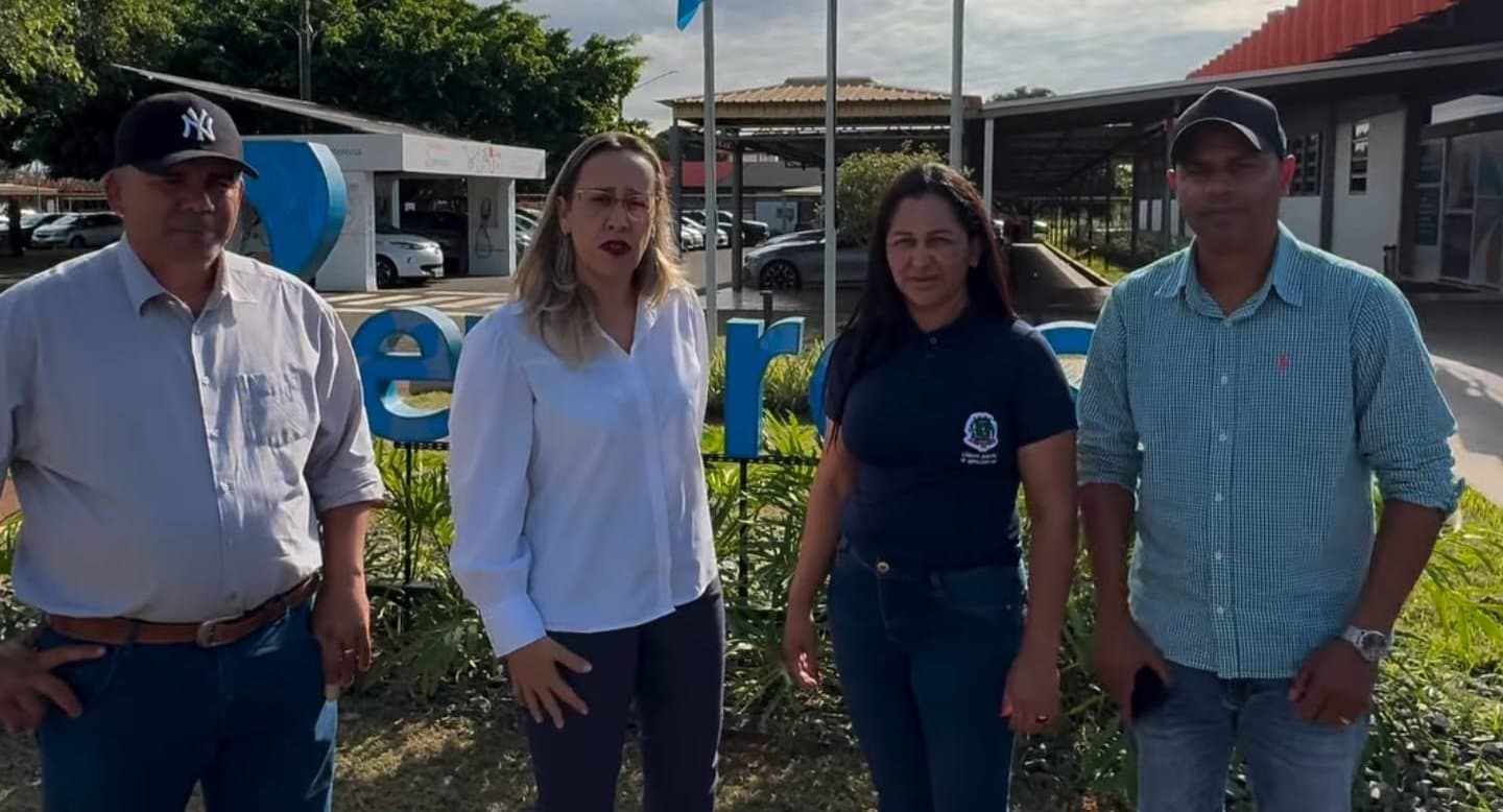 Vereadores de Sidrolândia cobram medidas da Energisa para resolver oscilações e quedas de energia