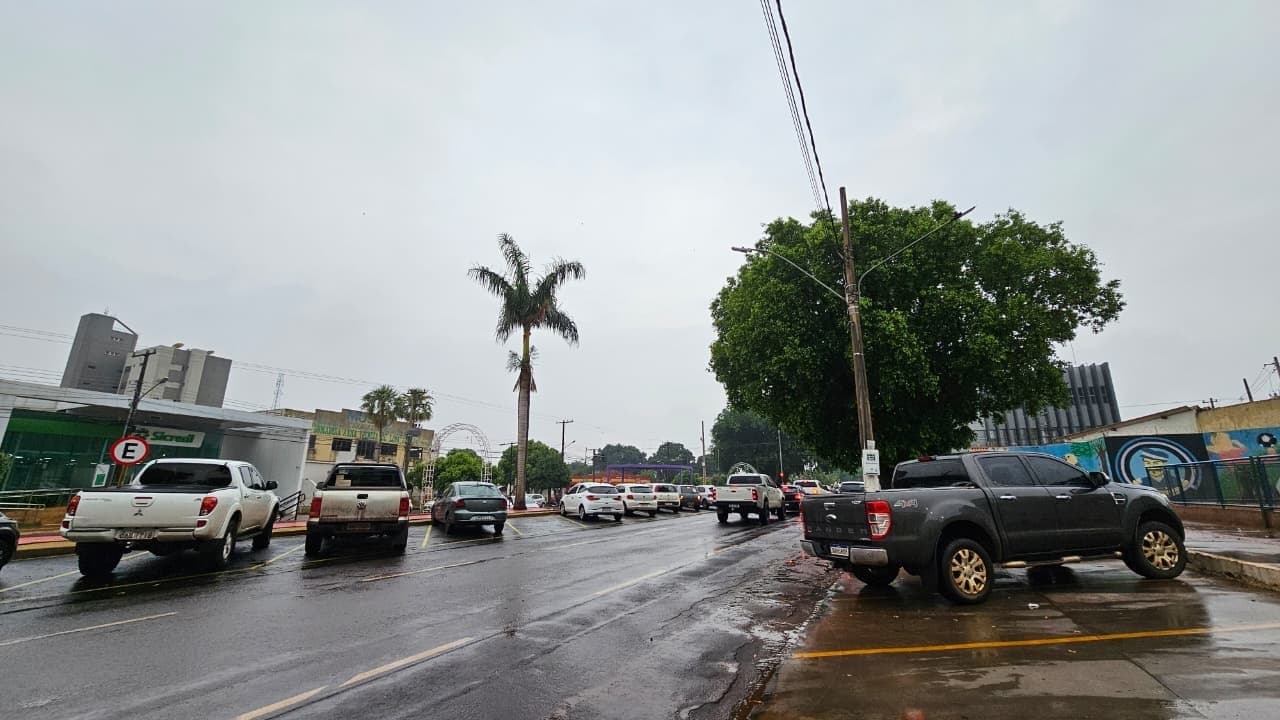 Maracaju registra 62,2 milímetros de chuva em 12 horas, aponta Cemaden