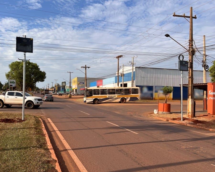 Após período educativo, radares começam a multar motoristas na Avenida Dorvalino dos Santos