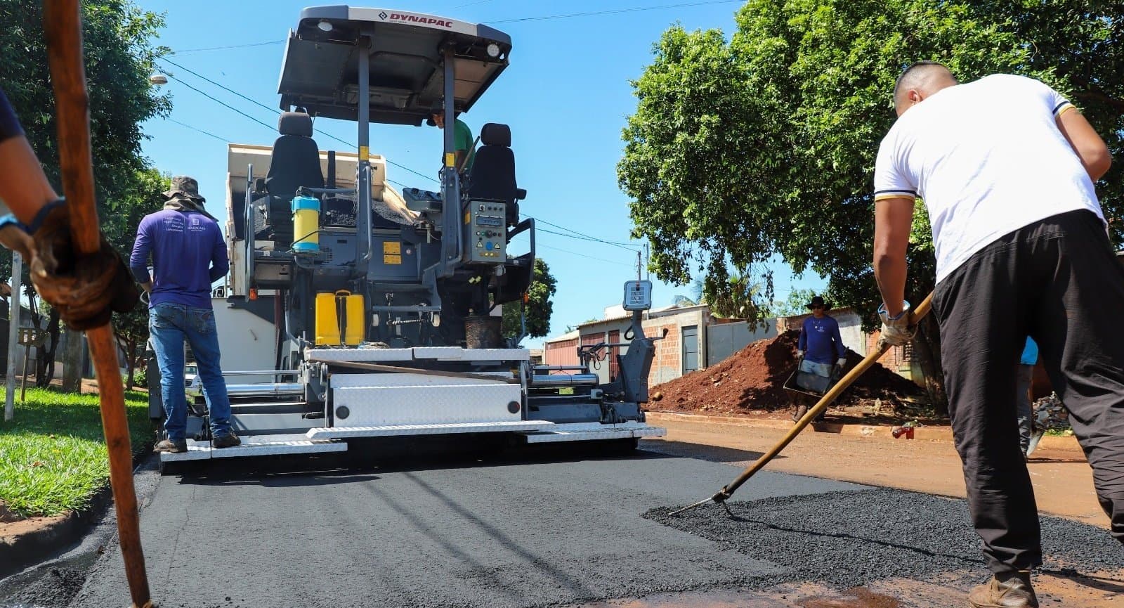 Prefeitura de Maracaju destina mais de R$ 690 mil para recuperar ruas e melhorar a mobilidade urbana